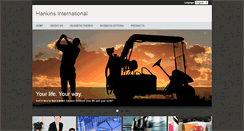 Desktop Screenshot of hankinsinternational.com